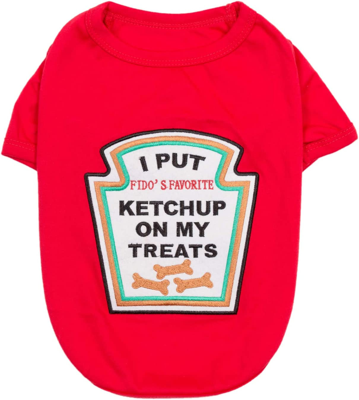 Parisian Pet - Dr. Woof - Dog Doctor Costume | Funny Halloween Outfit for Dog | Size - 2XL Animals & Pet Supplies > Pet Supplies > Dog Supplies > Dog Apparel Parisian Pet Ketchup Licker Medium 
