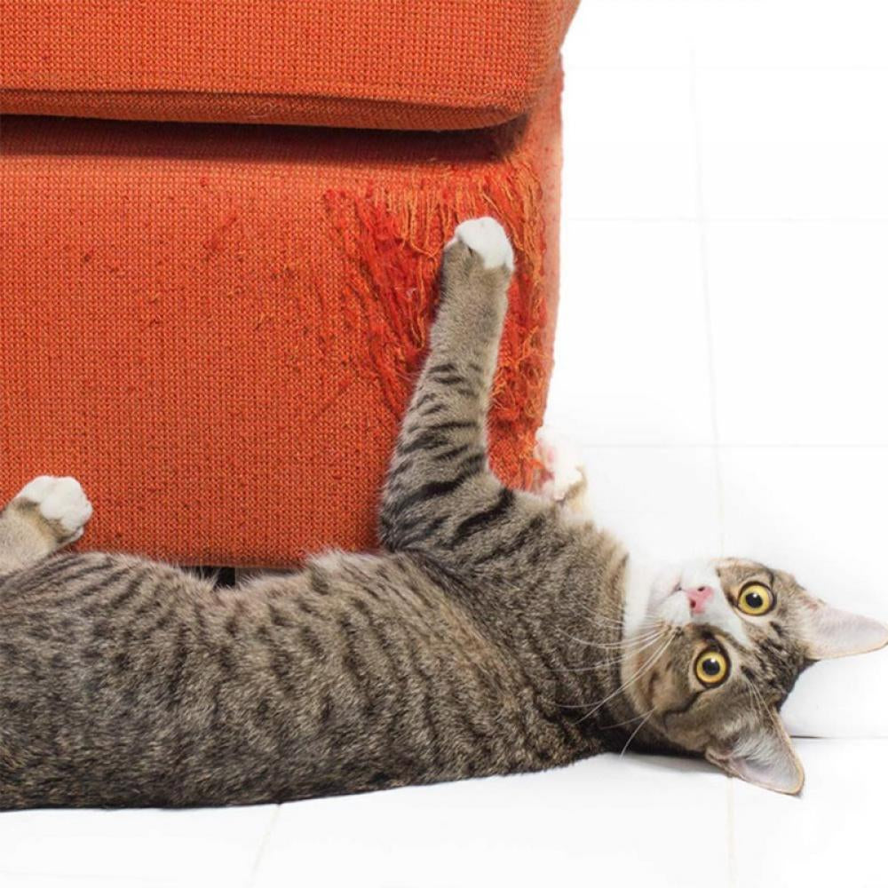 Sofa/Door/Floor Scratch Prevention Guard for Cat Pet Anti-Scratch Tape Roll, Furniture Protector Clear Sticker