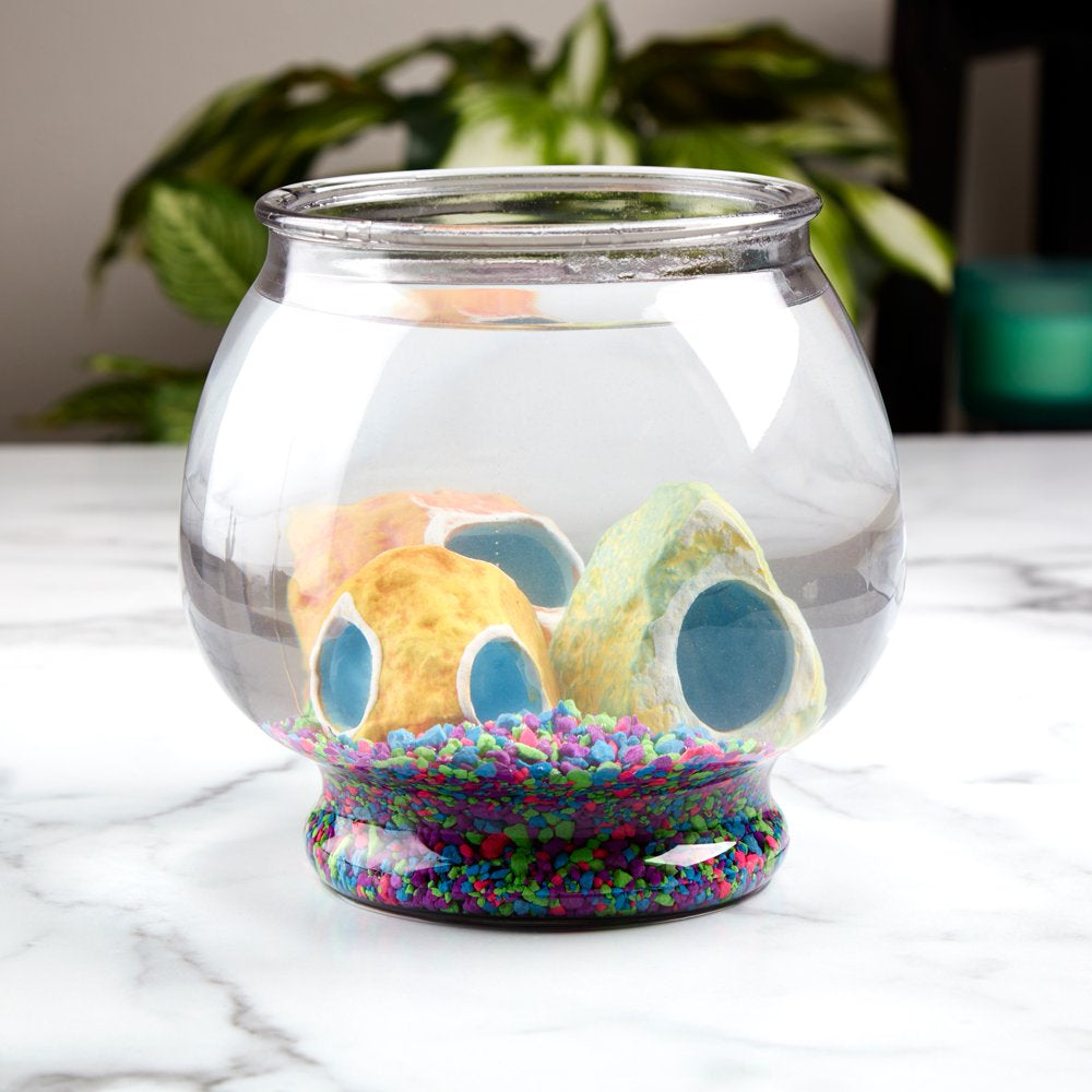 Aqua Culture Glowing Ceramic Moon Stone, 3-Pack Animals & Pet Supplies > Pet Supplies > Fish Supplies > Aquarium Decor Wal-Mart Stores, Inc.   