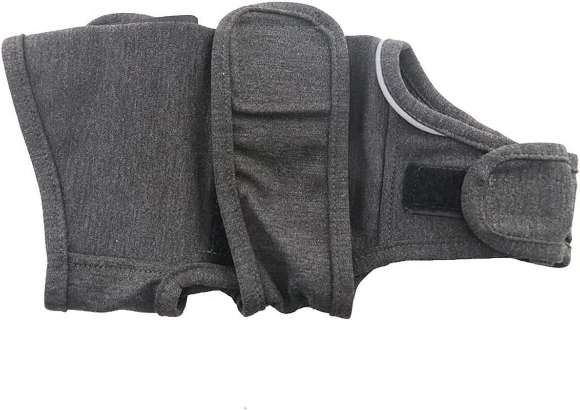 QIYADIN Dog Comfort Dog Anxiety Relief Coat, Breathable Shirts for Dogs, Dog Anxiety Vest Jacket Warp, Puppy Anxiety Calming Vest Wrap (XL) Animals & Pet Supplies > Pet Supplies > Dog Supplies > Dog Apparel PetHouzz   