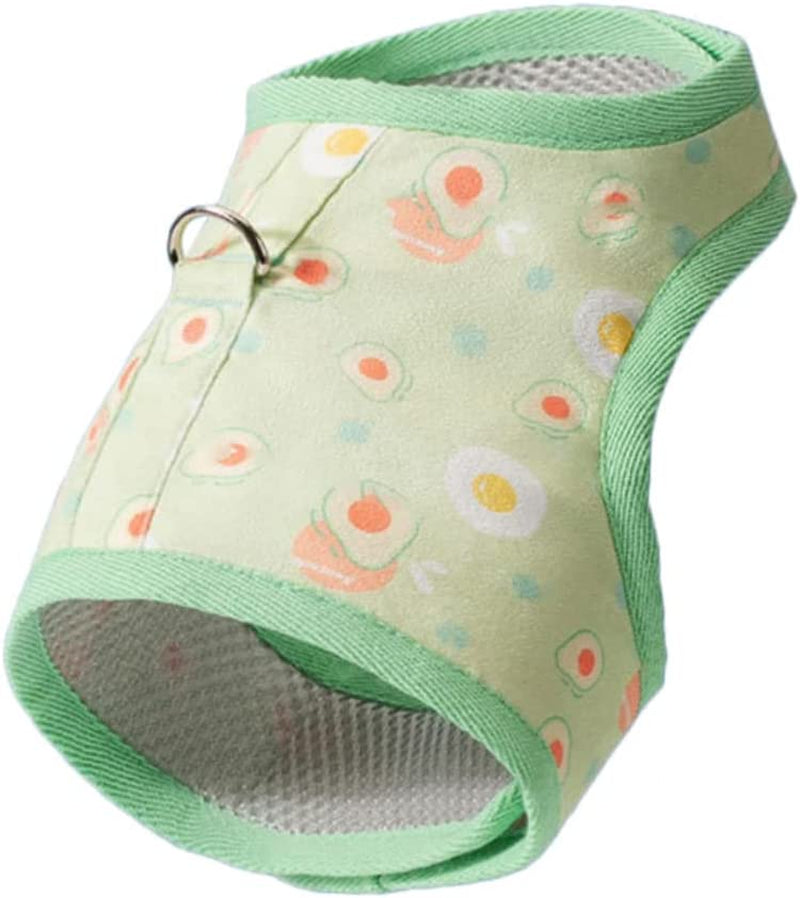 Balacoo 4 Sets Cat Leash Cami Hanger Running Vest Running Leash Pet Jogging Harness Cat Collar Leash Cat Vest Leash Avocado Prints Vest Dog Harness Dog Hauling Cable Suede Accessories Mesh Animals & Pet Supplies > Pet Supplies > Dog Supplies > Dog Apparel Balacoo Green 43X34X16CM 