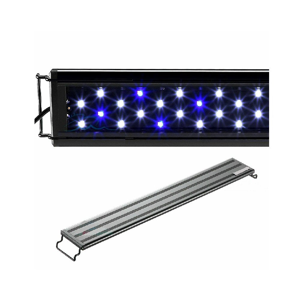 Aquarium LED Light Marine FOWLR Blue and White 30 Inch Animals & Pet Supplies > Pet Supplies > Fish Supplies > Aquarium Lighting Branded   