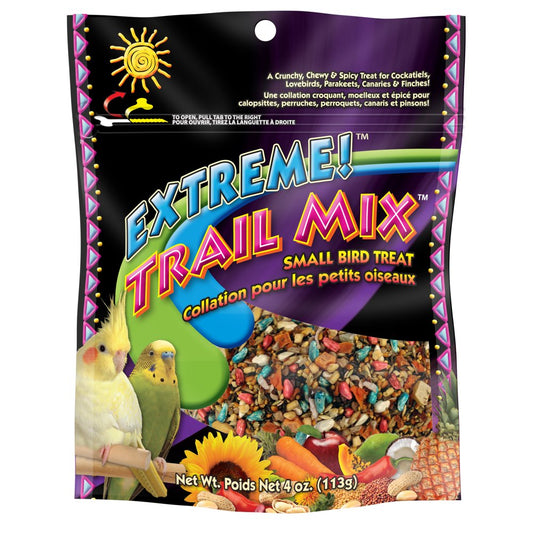 Brown'S Extreme! Trail Mix Small Bird Treat, 4 Oz. Animals & Pet Supplies > Pet Supplies > Dog Supplies > Dog Treats Nestle   