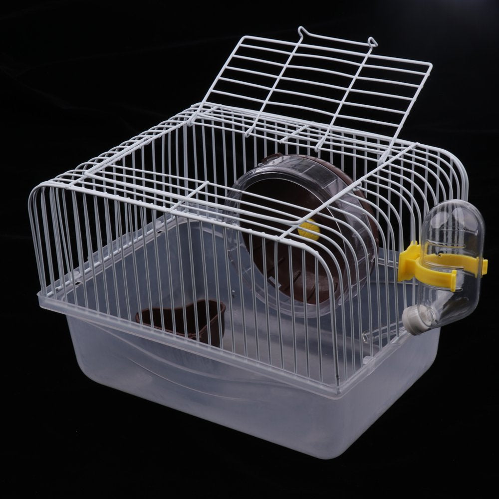 Pet Products Hamster & Gerbil Cage Habitat Hamster Rodent Gerbil Mouse Mice Rat Cage Coffee