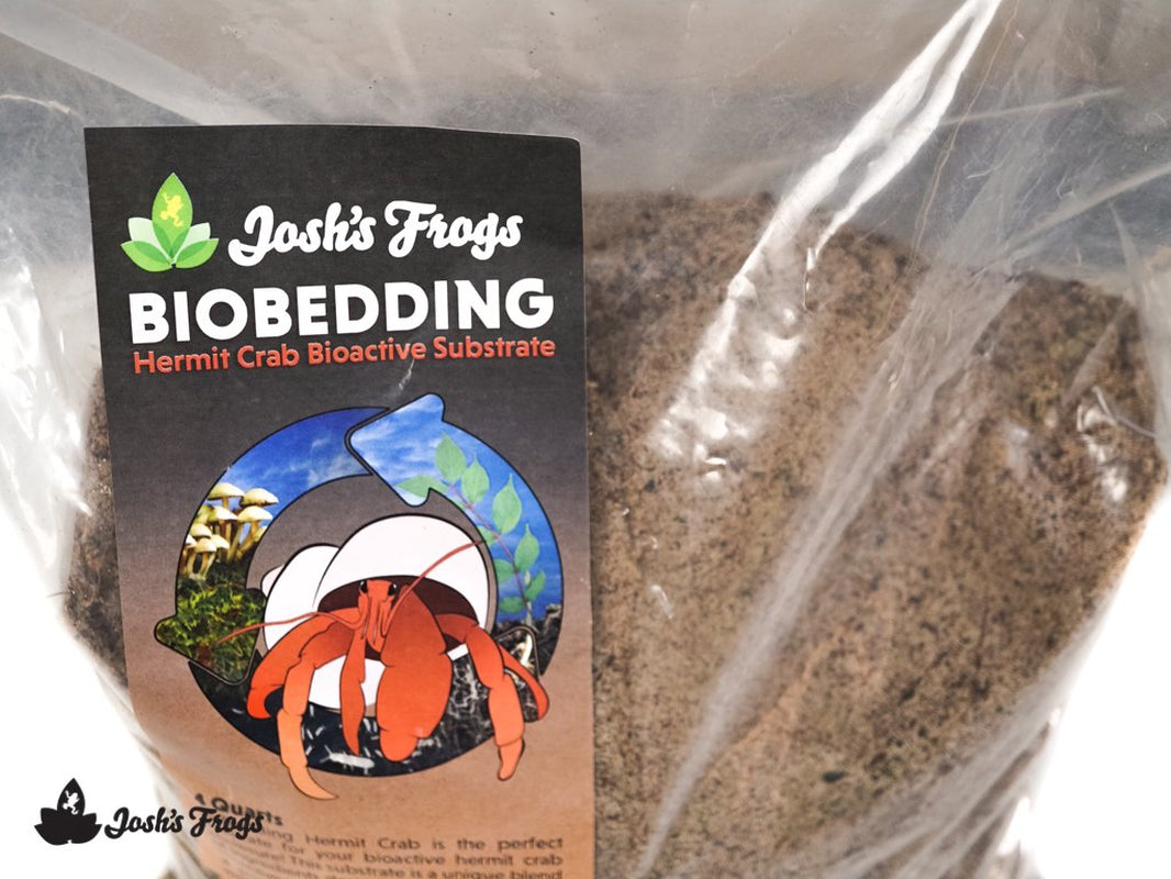 Josh'S Frogs Hermit Crab Biobedding Bioactive Substrate (4 Quart (Sand Included)) Animals & Pet Supplies > Pet Supplies > Fish Supplies > Aquarium Gravel & Substrates Josh's Frogs   