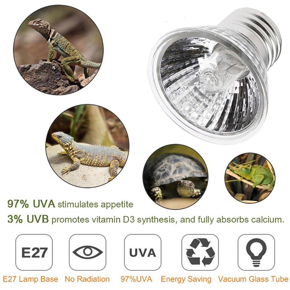 Limei Bulb for Bearded Dragon, 75W UVA Reptile Heat Lamp Soft White Light Glass Bulb Turtle Light Infrared Light Basking Heat Lamps Outdoor for Pet/Amphibian/Lizard (E27,110V) Animals & Pet Supplies > Pet Supplies > Reptile & Amphibian Supplies > Reptile & Amphibian Habitat Heating & Lighting LIMEI   