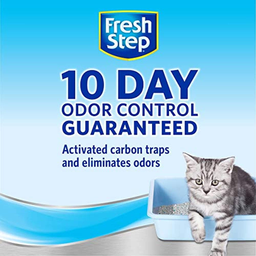 Fresh Step Extreme Scented Litter with the Power of Febreze, Clumping Cat Litter Mountain Spring, 42 Pounds Animals & Pet Supplies > Pet Supplies > Cat Supplies > Cat Litter FRESH STEP   