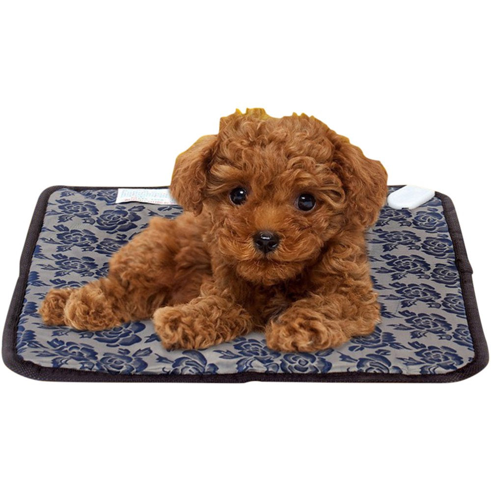 Pet Bed Heating Pad Temperature Control Soft Dog Cat Bunny Kitty Heater Mat Warm Mate Blanket (US Plug) Animals & Pet Supplies > Pet Supplies > Cat Supplies > Cat Beds Pixnor   