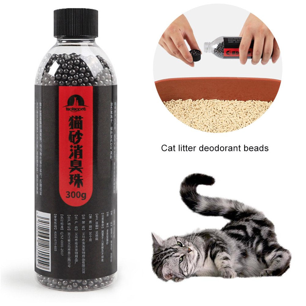 Forestyashe Accessories Personalized for Pets Cat Litter Deodorant Beads Activated Charcoal Absorbs Tight Odor Cat Stink Bead Free Shipping Animals & Pet Supplies > Pet Supplies > Cat Supplies > Cat Litter yahiko   