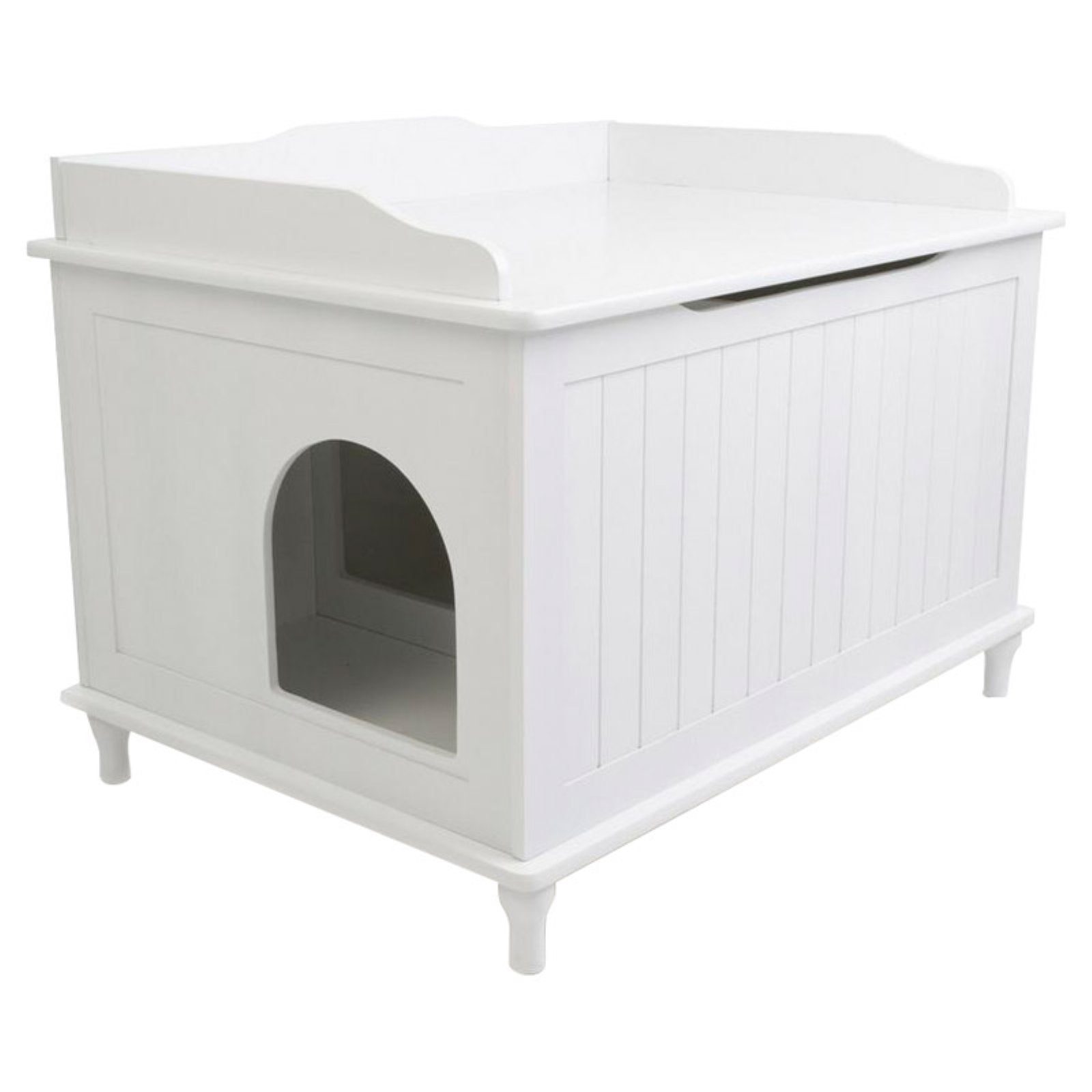 Designer Catbox Litter Box Enclosure Animals & Pet Supplies > Pet Supplies > Cat Supplies > Cat Furniture Designer Catbox LLC   