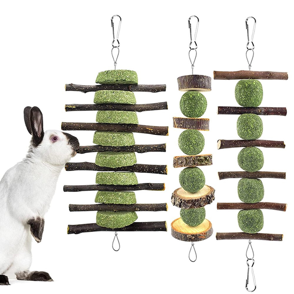 Timothy Hay Treat Fruitwood Chew Toy for Guinea Pig Rabbits Hamster Gerbil Animals & Pet Supplies > Pet Supplies > Small Animal Supplies > Small Animal Treats Bydezcon   