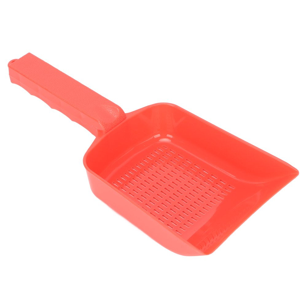 EOTVIA Gravel Sand Shovel,Gravel Sand Shovel Aquarium Sand Scooper Fish Tank Tool Red for Home Garden Pool,Fish Tank Sand Shovel Animals & Pet Supplies > Pet Supplies > Fish Supplies > Aquarium Gravel & Substrates Eotvia   