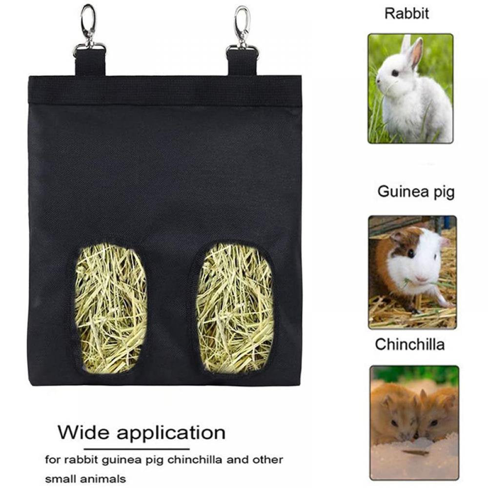 Summark Rabbit Guinea Pig Small Animal Pet Can Hang Feeding Bag Animals & Pet Supplies > Pet Supplies > Small Animal Supplies > Small Animal Bedding Sunmark   
