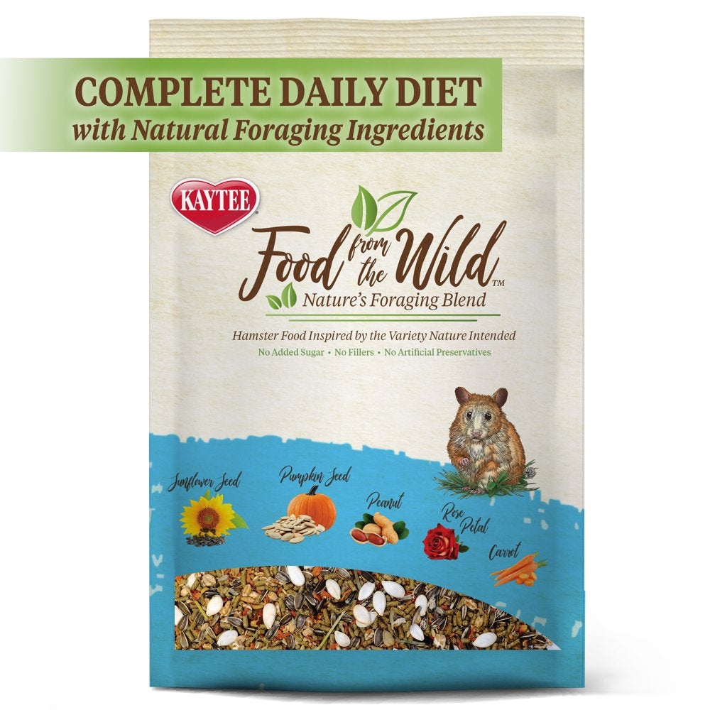 Kaytee Food from the Wild Hamster Animals & Pet Supplies > Pet Supplies > Small Animal Supplies > Small Animal Food Central Garden and Pet   