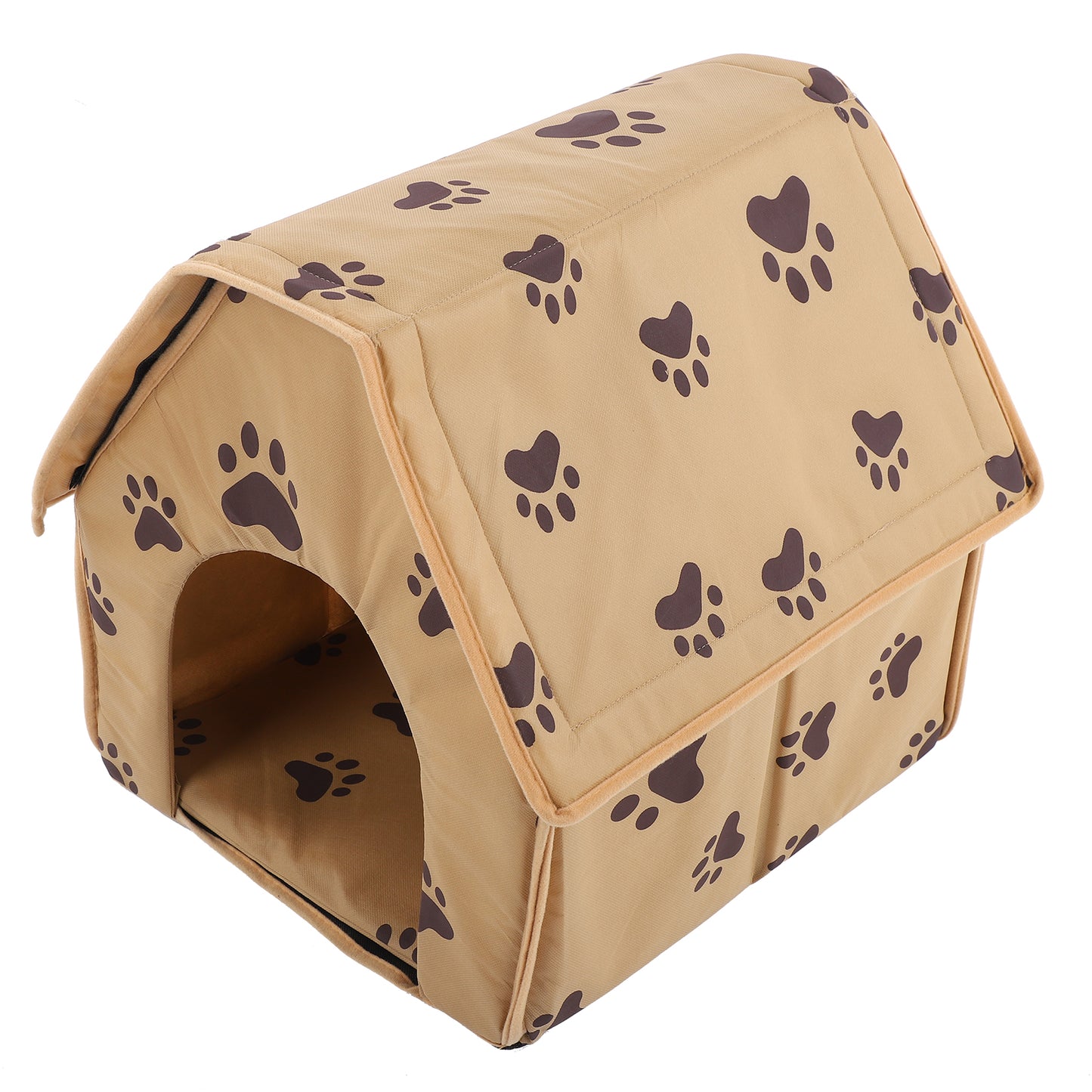 Tebru Pet House, Large Foldable Dog Bedcat House, Good Heat Preservation High Quality for Cat Dog Animals & Pet Supplies > Pet Supplies > Dog Supplies > Dog Houses Tebru   