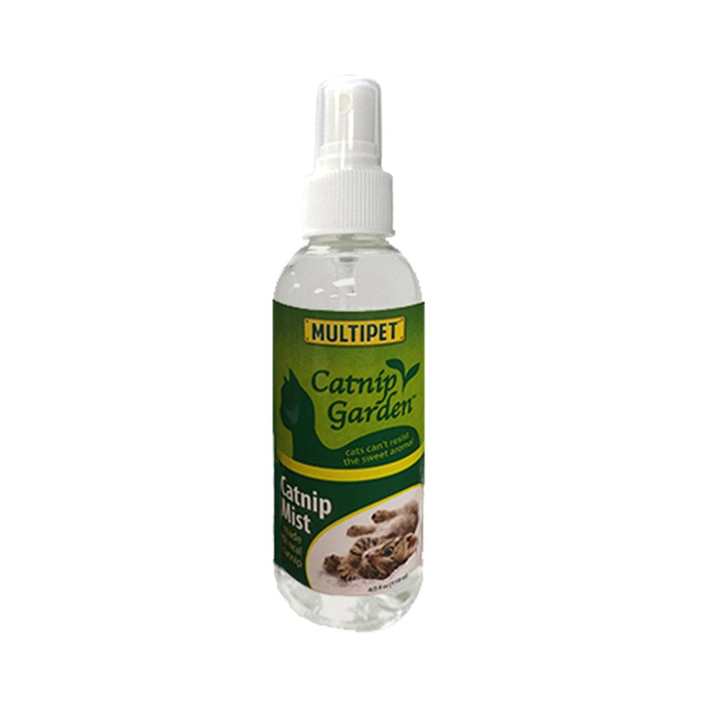 Multipet Catnip Garden Mist, Catnip Spray, Cat Toy, 4 Oz Spray Bottle Animals & Pet Supplies > Pet Supplies > Cat Supplies > Cat Treats Multipet International, Inc.   