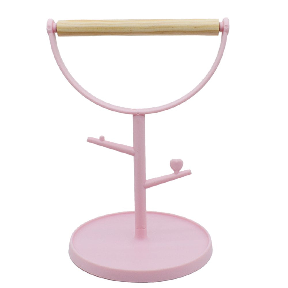 Small Bird Stand Perch Play Gym Cute Parrot Training Playstand Cage Accessories Animals & Pet Supplies > Pet Supplies > Bird Supplies > Bird Cage Accessories unahtinr   