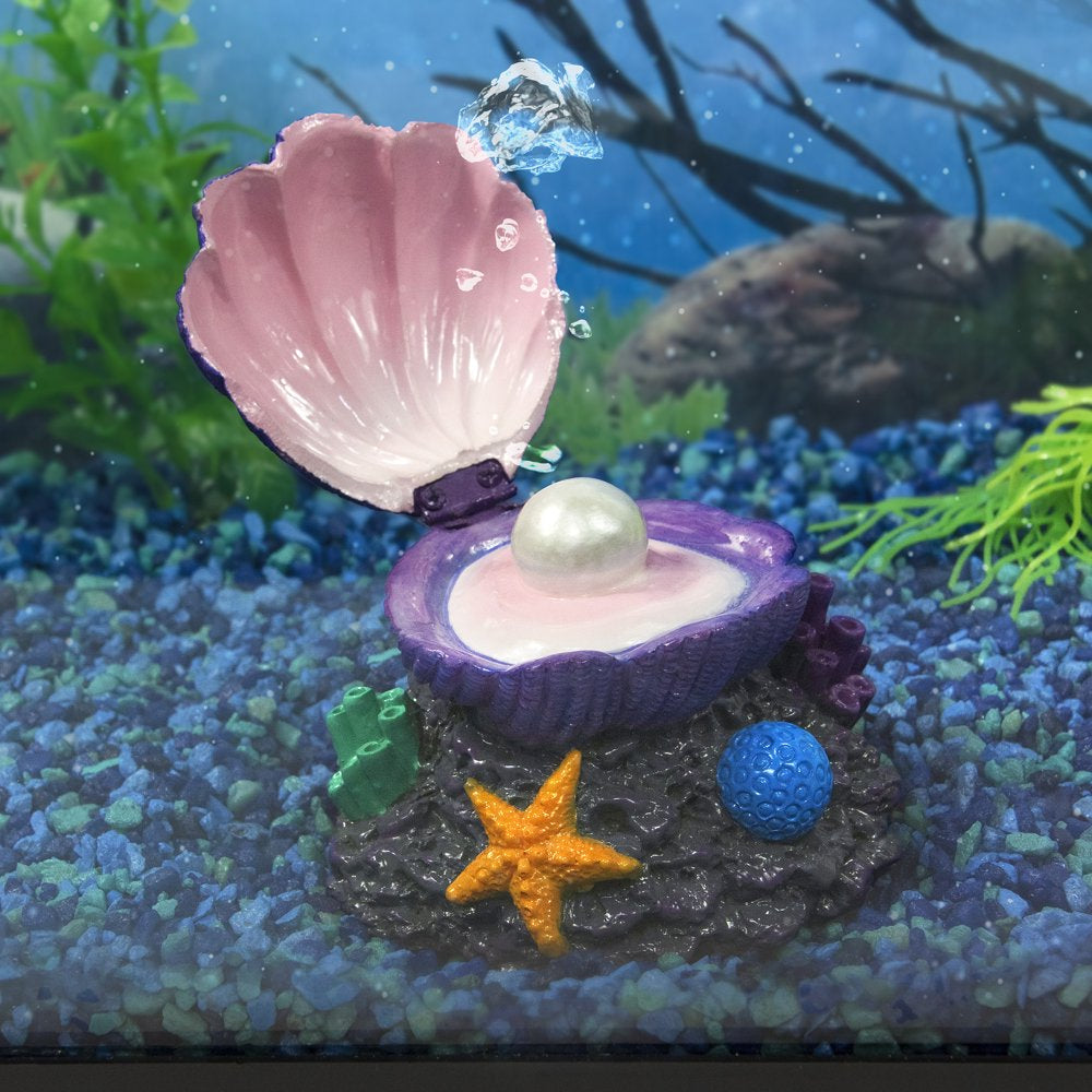Pet Champion Clam Bubbler for Fresh Water Fish Tanks
