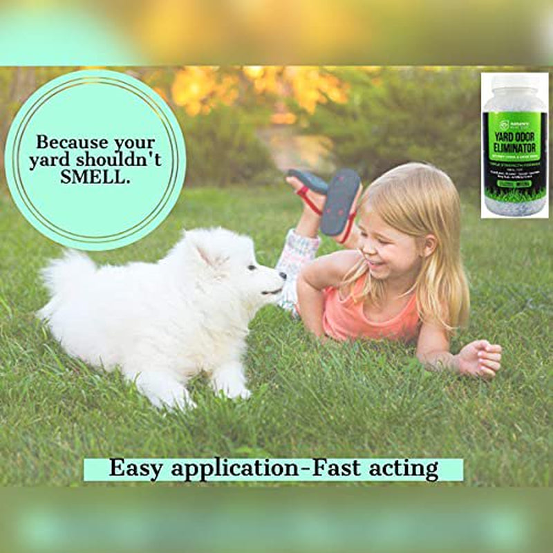 Nature'S Pure Edge Yard Odor Eliminator. Perfect for Artificial Grass, Patio, Kennel, and Lawn. Instantly Removes Stool and Urine Odor. Long Lasting. Kid and Pet Safe. Animals & Pet Supplies > Pet Supplies > Dog Supplies > Dog Kennels & Runs None   