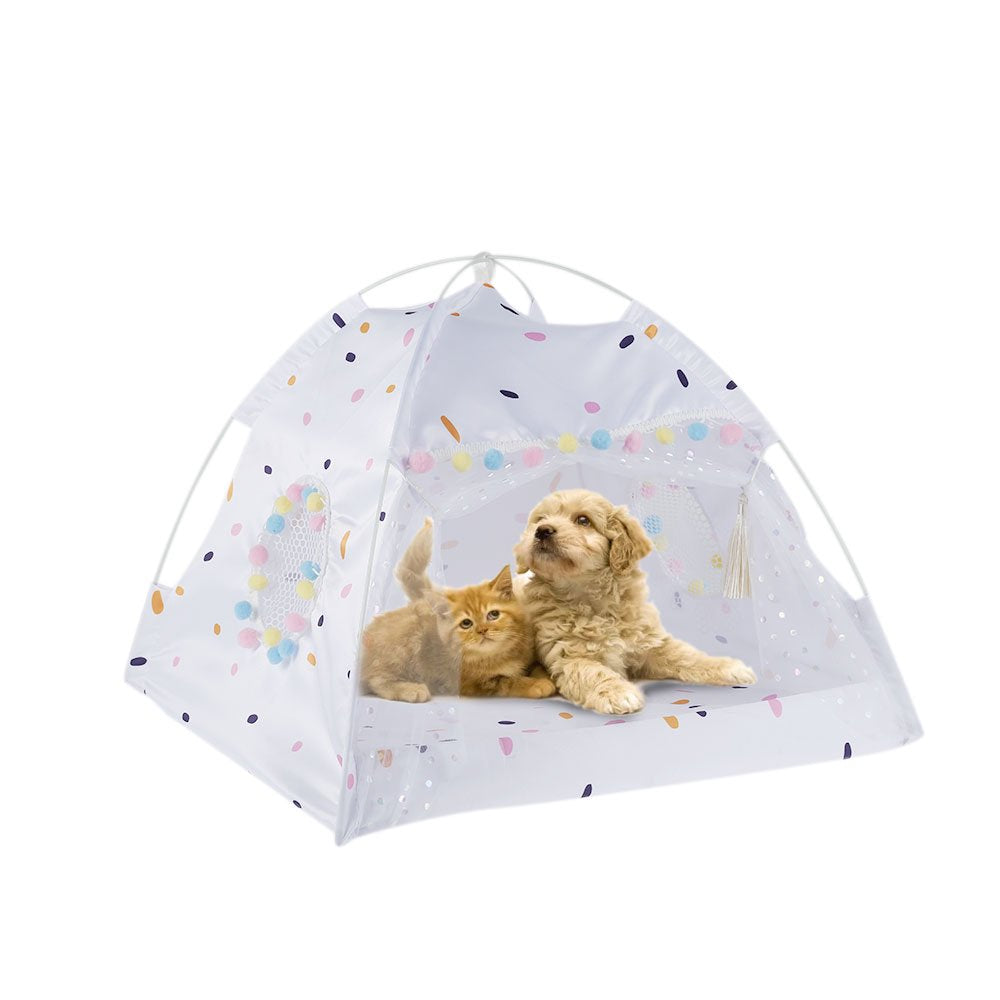 Mlfire M Pet Tent Pet Dog House Cat Tent Four Seasons Universal Removable Washable Pet Nest Animals & Pet Supplies > Pet Supplies > Dog Supplies > Dog Houses 20000619305@#Lu14   