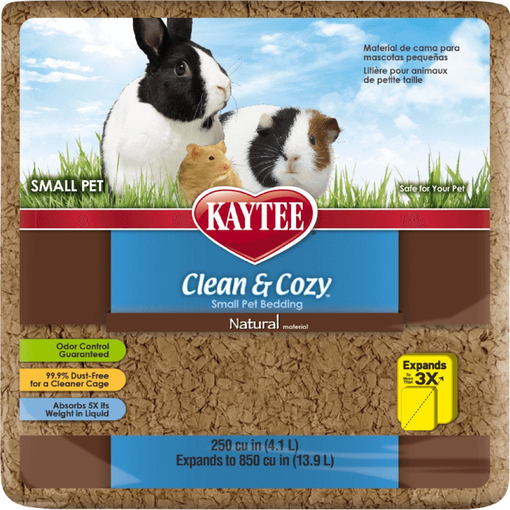 Kaytee Clean & Cozy Natural Litter Animals & Pet Supplies > Pet Supplies > Small Animal Supplies > Small Animal Bedding 100213645   