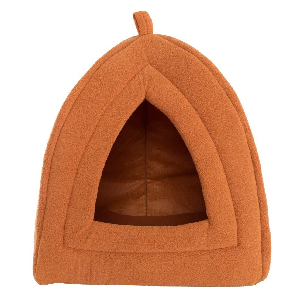 Petmaker Cozy Kitty Tent Igloo Plush Cat Bed Animals & Pet Supplies > Pet Supplies > Cat Supplies > Cat Beds Overstock   