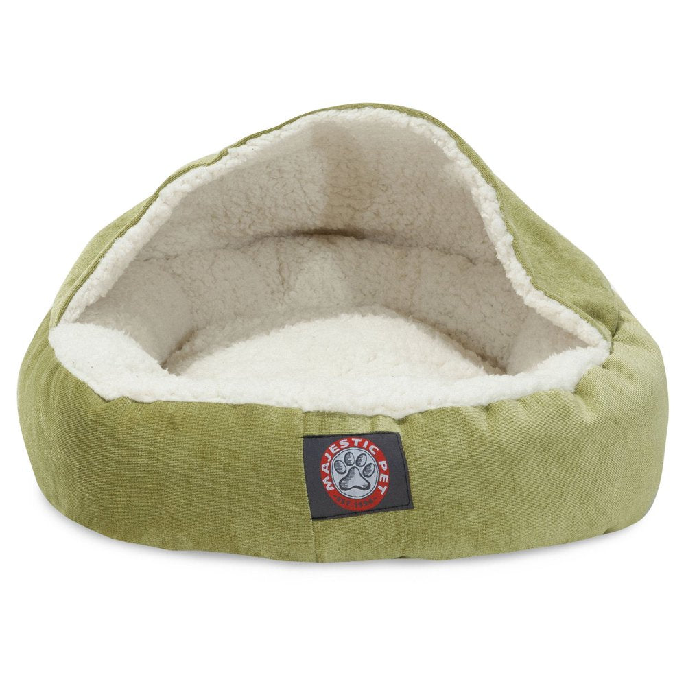 Majestic Pet Canopy Pet Cat Bed, Gray Animals & Pet Supplies > Pet Supplies > Cat Supplies > Cat Beds Majestic Pet Products Villa Apple  