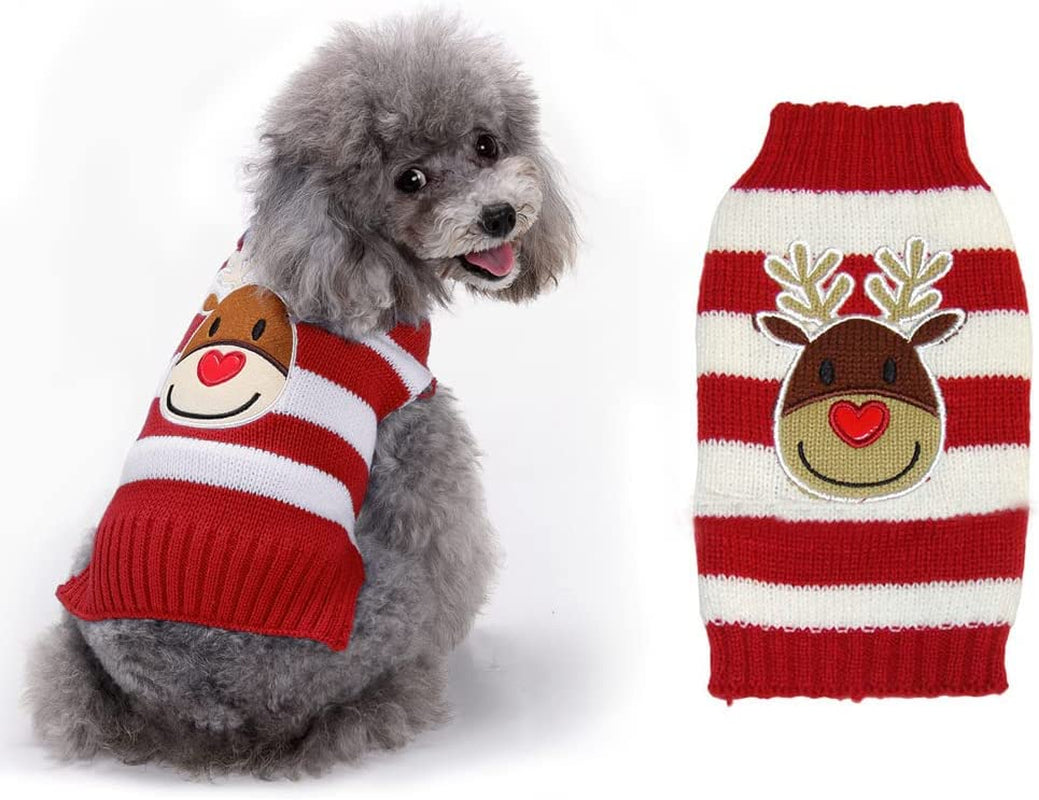 Dog Sweater Turtleneck Knitted,Dog Clothes for Small Medium Dog,Cute Dog Sweaters for Fall Winter，Warm and Soft Dog Sweater Animals & Pet Supplies > Pet Supplies > Dog Supplies > Dog Apparel KINGLEA Grey Small 