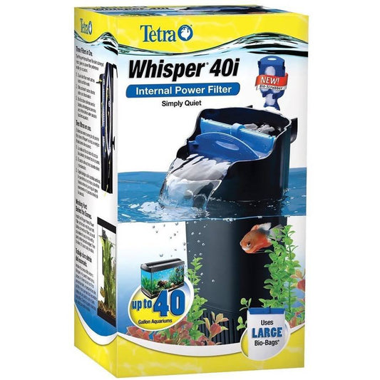 Tetra Whisper 20-40 Internal Filter Animals & Pet Supplies > Pet Supplies > Fish Supplies > Aquarium Filters Spectrum Brands   