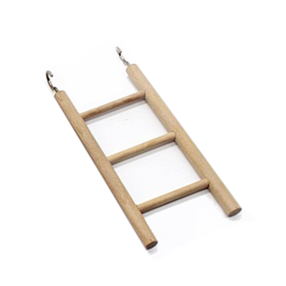 Eyyvre Clearance Sale - Bird Toys Wooden Ladders Rocking Scratcher Perch Climbing 3/4/5/6/7/8 Stairs Hamsters Bird Cage Parrot Pet Toys Supplies Animals & Pet Supplies > Pet Supplies > Bird Supplies > Bird Ladders & Perches Eyyvre   