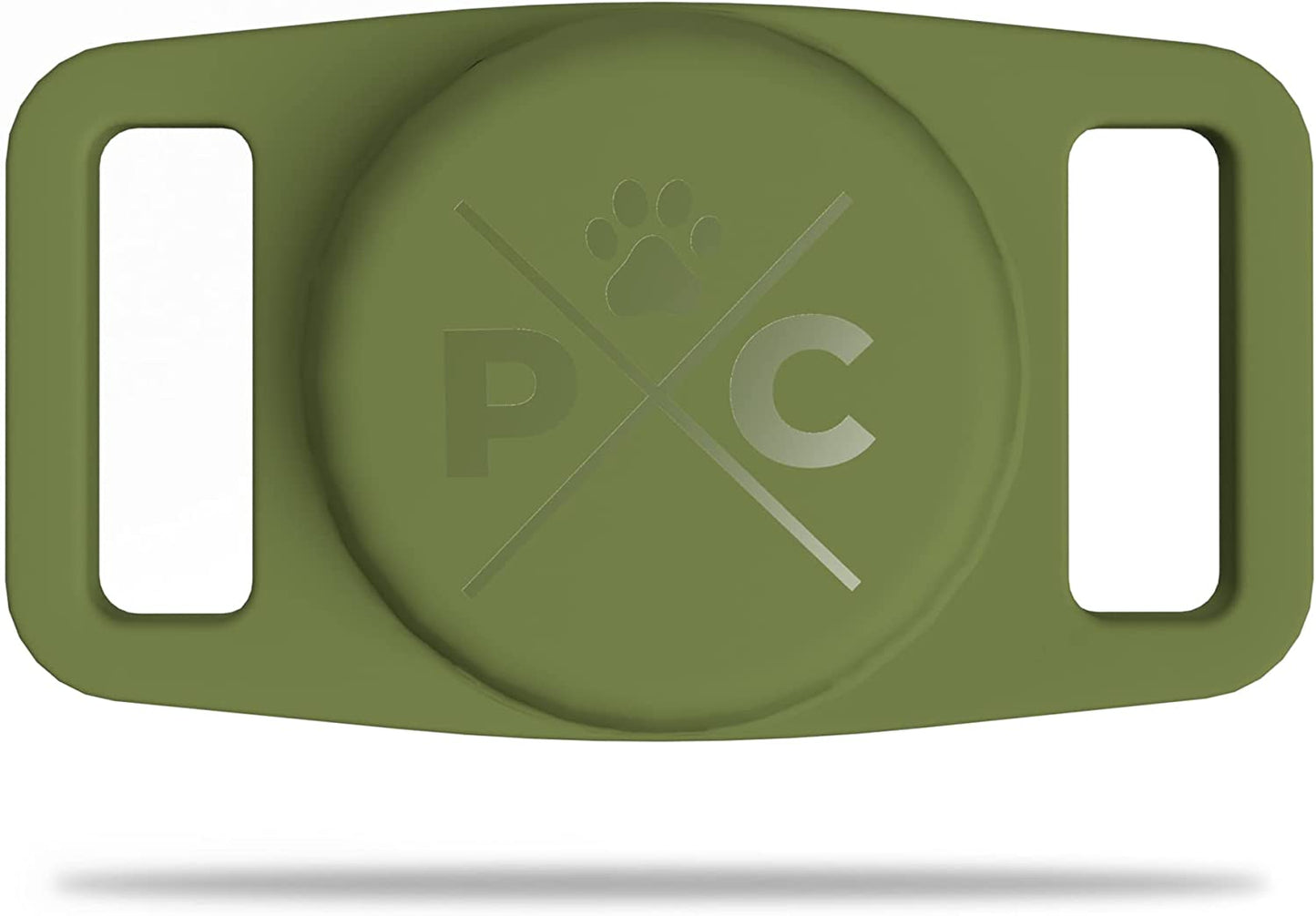 Pup Culture Airtag Dog Collar Holder, Protective Airtag Case for Dog Collar, Airtag Loop for GPS Dog Tracker, Dog Trackers for Apple Iphone, Airtag Pet, Dog Airtag Holder Electronics > GPS Accessories > GPS Cases Pup Culture Green 1 Pack 