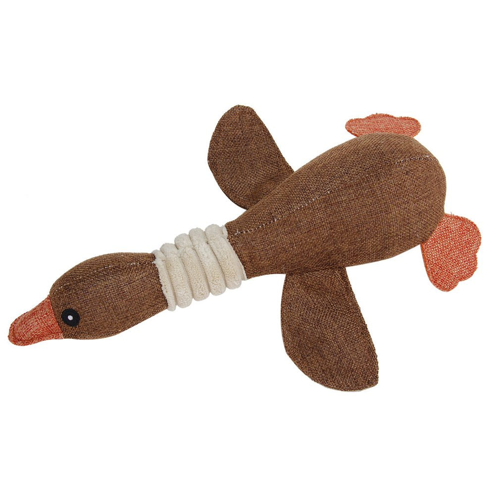 Kaola Dog Chew Squeak Wild Goose Shape Sounds Toy Cleaning Teeth Puppy Training Supply Animals & Pet Supplies > Pet Supplies > Dog Supplies > Dog Toys Kaola   