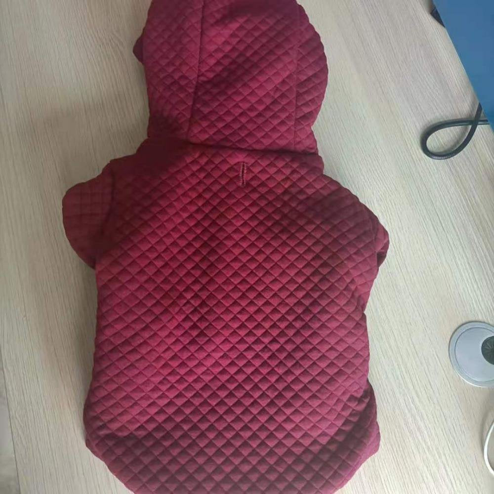 Clearance Dog Clothes Warm Puppy Dog Hoodies Soft Pullover Windproof Pet Coat Jacket for Small Medium Dog Cat Apparel Animals & Pet Supplies > Pet Supplies > Cat Supplies > Cat Apparel Praeter   