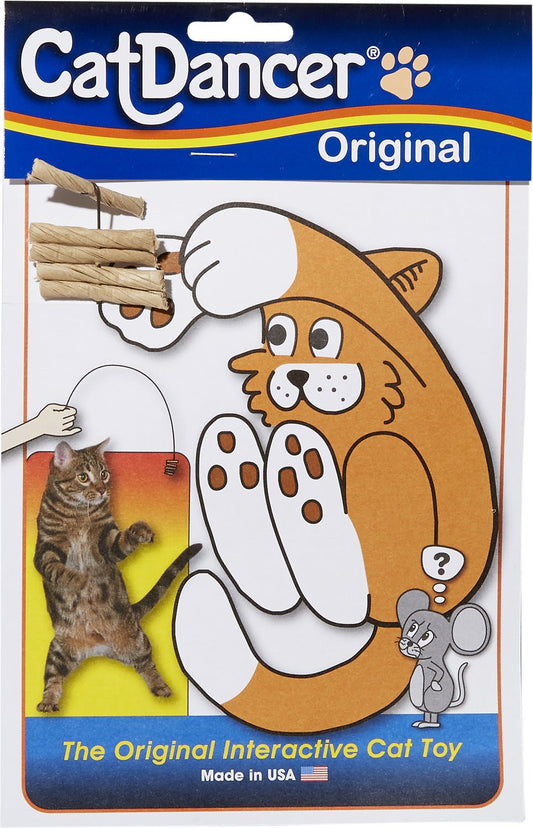 Cat Dancer Original Interactive Cat Toy Animals & Pet Supplies > Pet Supplies > Cat Supplies > Cat Toys Cat Dancer Products, Inc.   