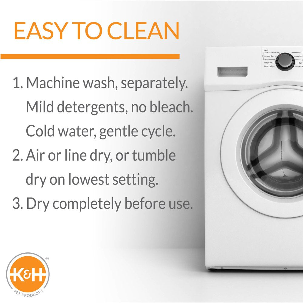 K&H Mat Pet Cat Bed, Grey Animals & Pet Supplies > Pet Supplies > Cat Supplies > Cat Beds K&H Pet Products   