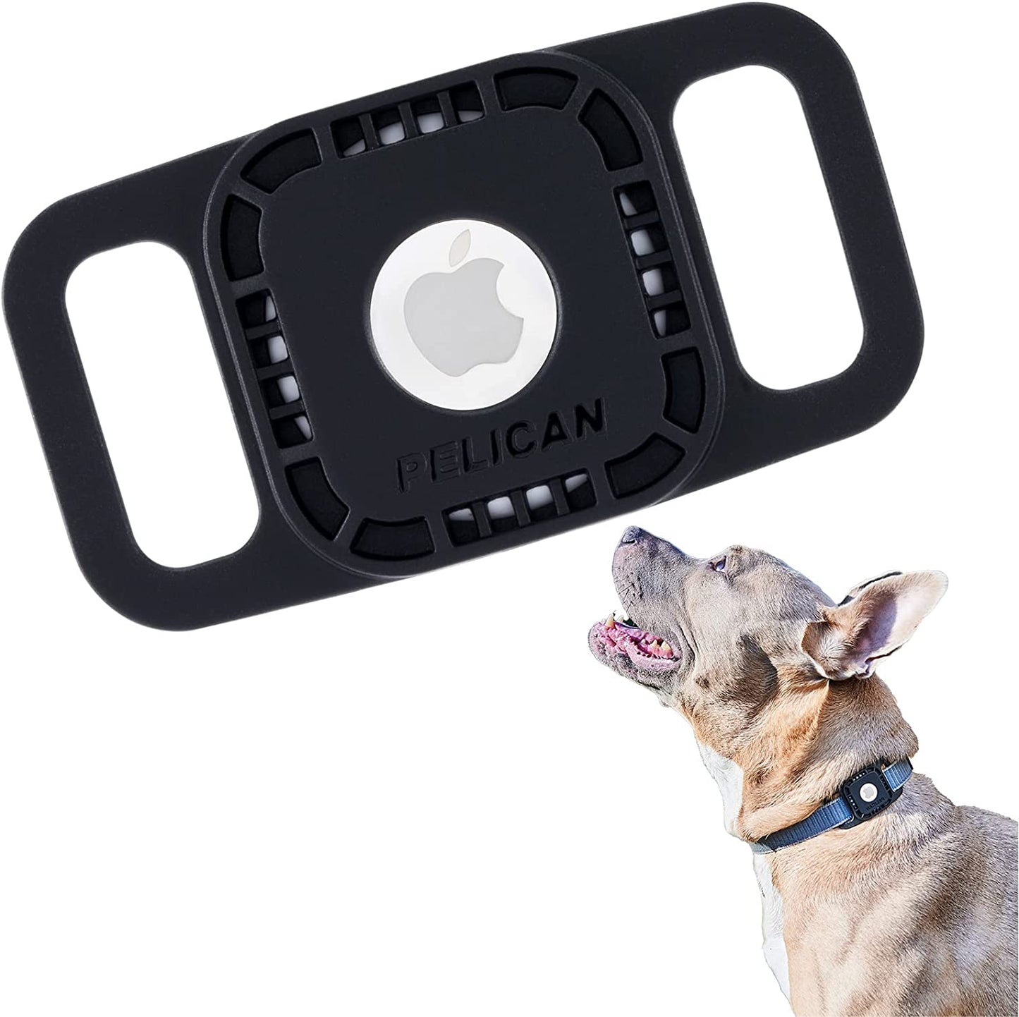 Case-Mate Protective Airtag Case for Dog Collar, Anti-Lost Airtag Loop for Dog GPS Tracker, Airtag Case Compatible with Cat/Dog Collar, (Black) Electronics > GPS Accessories > GPS Cases Case-Mate Stealth Black  