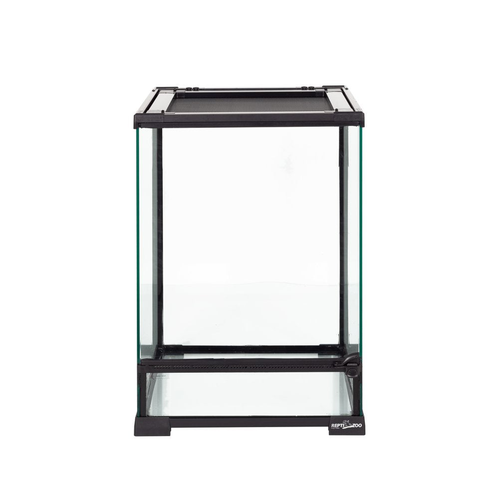 REPTI-ZOO Vertical Tropical Terrarium with Screen Ventilation, 12" X 12" X 18" Animals & Pet Supplies > Pet Supplies > Reptile & Amphibian Supplies > Reptile & Amphibian Substrates Etan Pet Supplies Inc.   