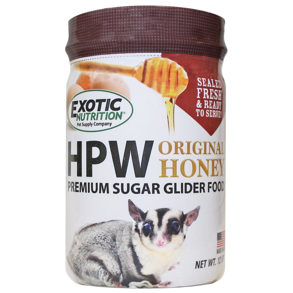 Exotic Nutrition HPW Diet Original 12 Oz. Jar. Animals & Pet Supplies > Pet Supplies > Small Animal Supplies > Small Animal Food Exotic Nutrition   