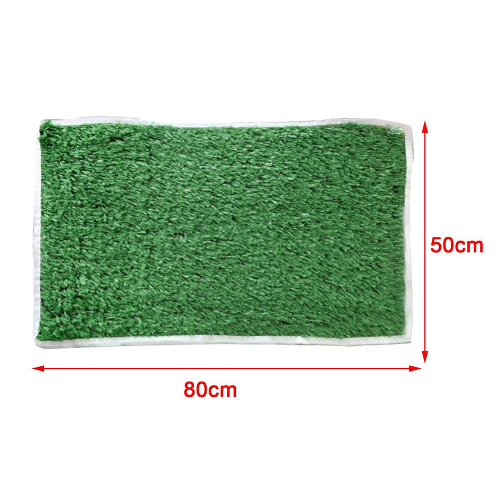 Pee Pad Pet Toilet Training Simulation Lawn Artificial Mat Potty Washable for Home Outdoor Garden Supplies M Animals & Pet Supplies > Pet Supplies > Dog Supplies > Dog Diaper Pads & Liners FITYLE   