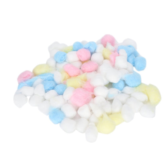 Cergrey Hamster Cotton Balls Filler Colorful Natural Cotton Warm Bedding for Small Animals House,Cotton Balls Filler,Hamster House Filler Ball Animals & Pet Supplies > Pet Supplies > Small Animal Supplies > Small Animal Bedding Cergrey   