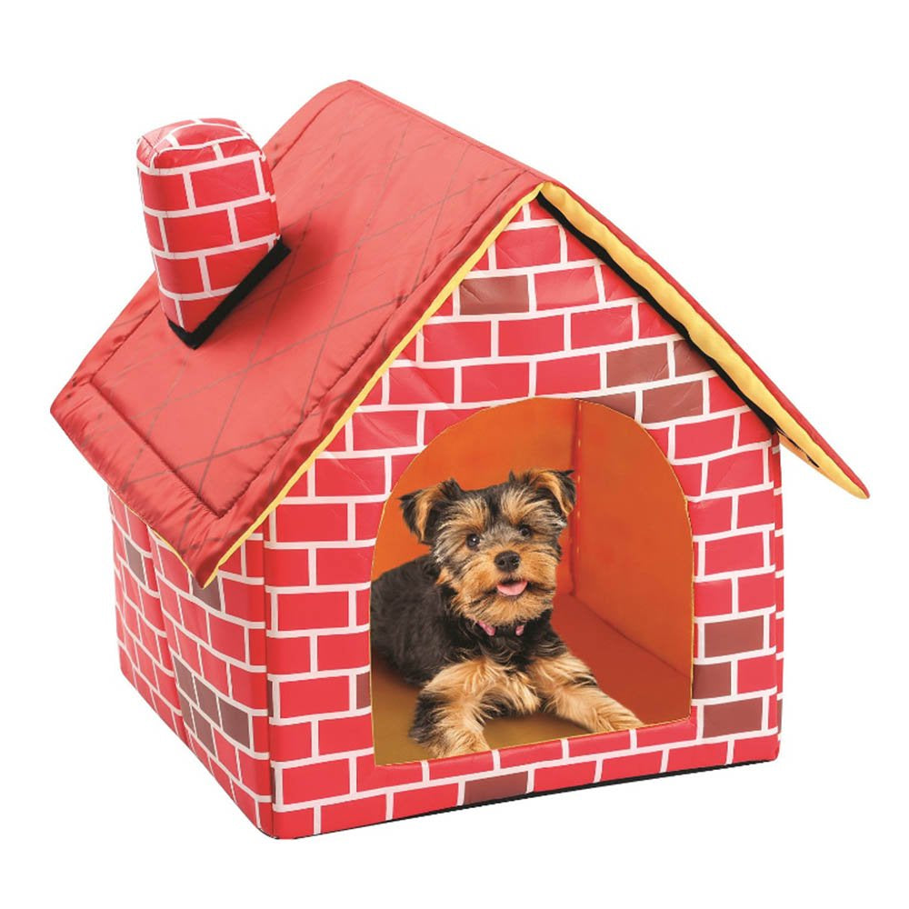 Small Dog House New Folding Portable Detachable Cat Bed House Soft Warm Dog Puppy Blanket;Small Dog House New Soft Warm Portable Detachable Cat Bed House Animals & Pet Supplies > Pet Supplies > Dog Supplies > Dog Houses GadgetVLot   