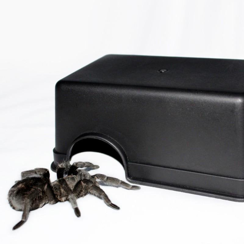 Multi-Functional Reptiles Hide Cave Water Bowl Amphibians Habitat for Lizards Turtles Small Pets Animals & Pet Supplies > Pet Supplies > Reptile & Amphibian Supplies > Reptile & Amphibian Food Gargrow   