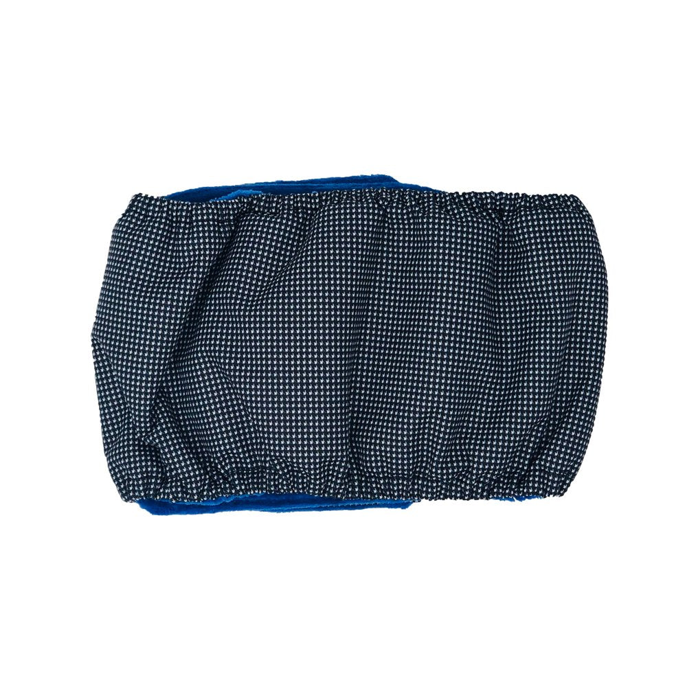 Barkertime Black and White Gingham Premium Waterproof Washable Dog Belly Band Male Wrap - Made in USA Animals & Pet Supplies > Pet Supplies > Dog Supplies > Dog Diaper Pads & Liners Barkertime   