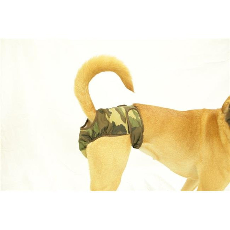Seasonals 41110CMF Washable Female Dog Diaper, Camo - Small Animals & Pet Supplies > Pet Supplies > Dog Supplies > Dog Diaper Pads & Liners Seasonals   