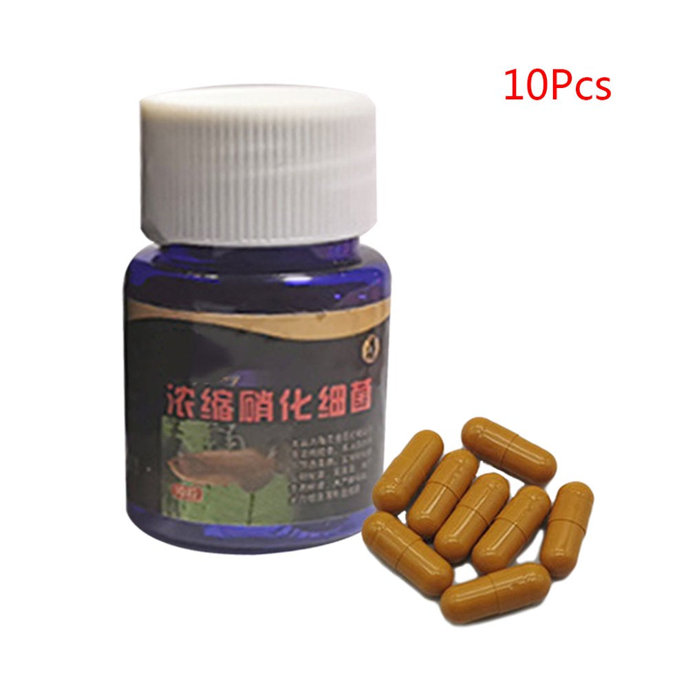 Aquarium Nitrifying Bacteria Super Concentrated Capsule Fish Tank Pond Cleaning Water Purifier Supply