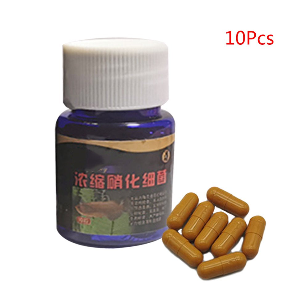 HOTYA Aquarium Nitrifying Bacteria Super Concentrated Capsule Fish Tank Pond Cleaning Water Purifier Supply Animals & Pet Supplies > Pet Supplies > Fish Supplies > Aquarium Cleaning Supplies HOTYA   