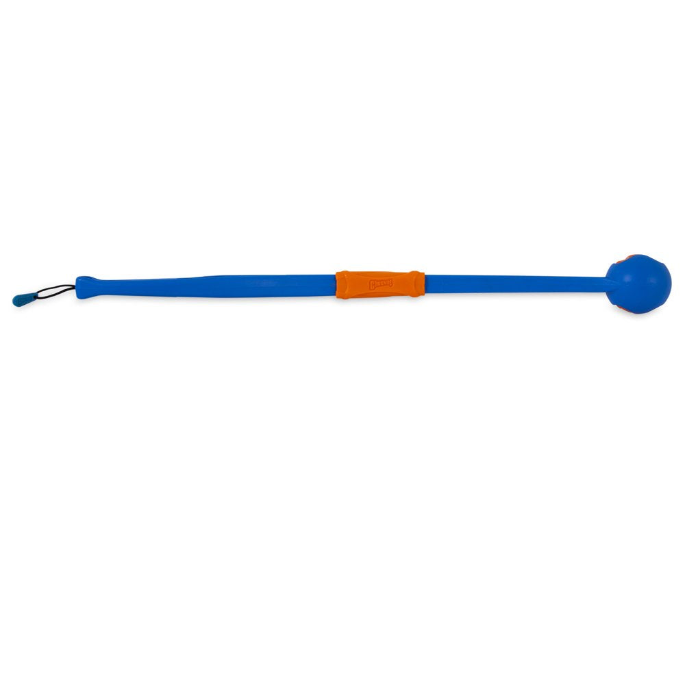 Chuckit! Fetch & Fold Ball Launcher, Dog Toy, 25M Animals & Pet Supplies > Pet Supplies > Dog Supplies > Dog Toys Doskocil Manufacturing Co Inc   