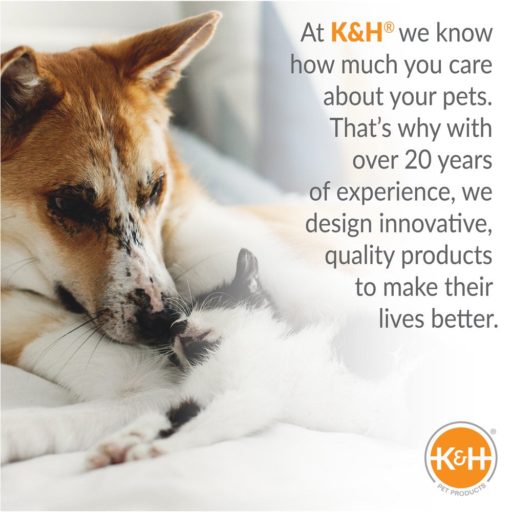 K&H Microwavable Pet Cat Bed, Multi-Colored Animals & Pet Supplies > Pet Supplies > Cat Supplies > Cat Beds K&H Pet Products   
