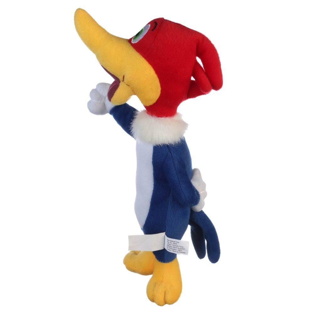 Multipet Woody Woodpecker Plush Talking Dog Toy Animals & Pet Supplies > Pet Supplies > Dog Supplies > Dog Toys Multipet International   