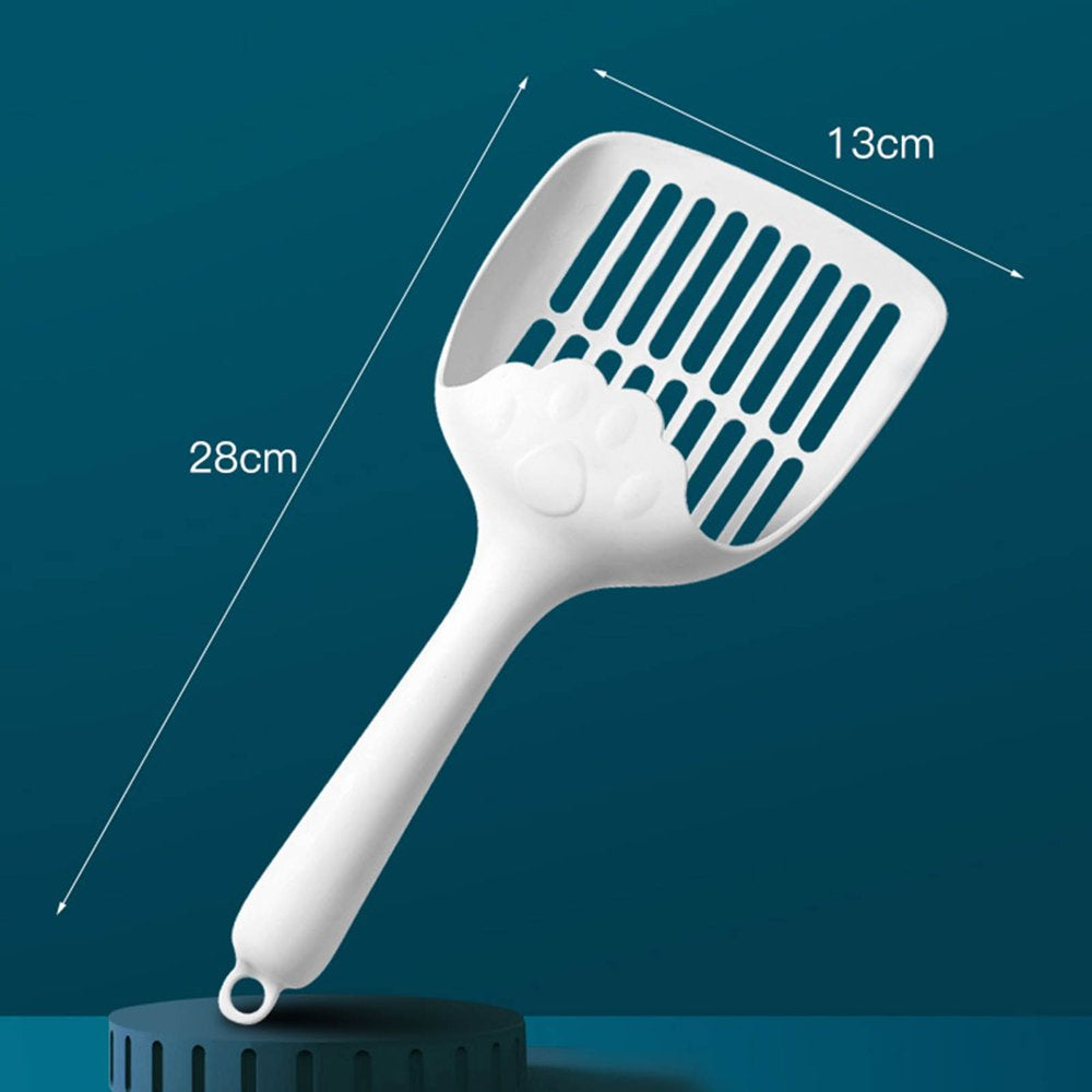 Shulemin Cat Litter Scoop Long Hole Easy Filtration Easy to Use Practical Cat Litter Shovel Pet Supplies Animals & Pet Supplies > Pet Supplies > Cat Supplies > Cat Litter Shulemin   